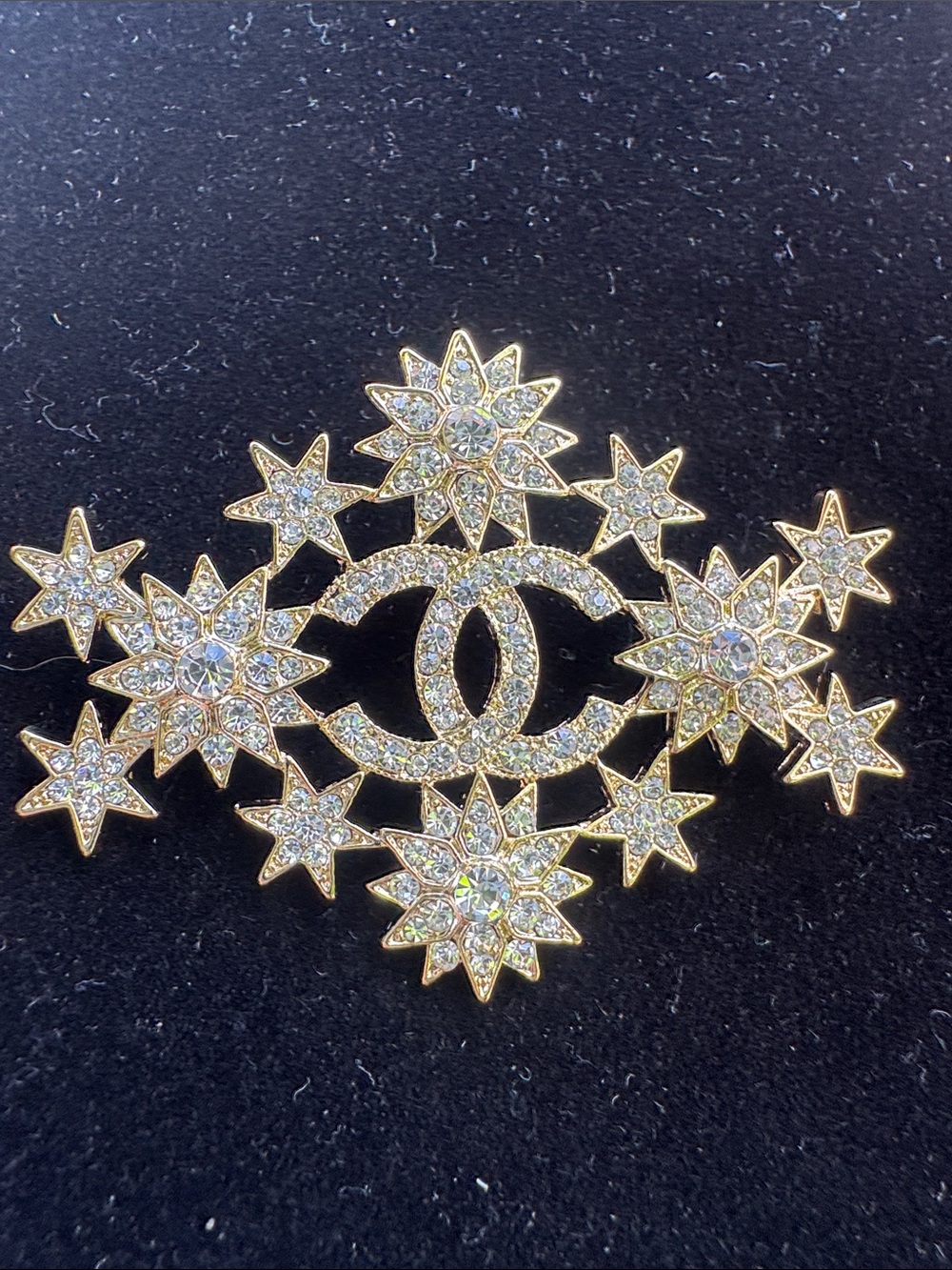 Brooch Starburst  Brooch